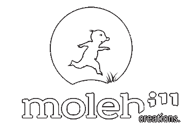 Molehill Creations logo white